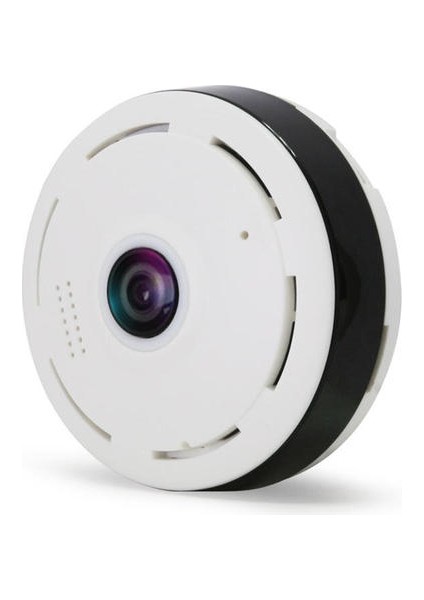 Mini 960P Wifi Panoramik Kamera 360 Derece Fisheye Ip Kamera Ev Güvenlik Gözetim Cctv Kamera (Yurt Dışından)