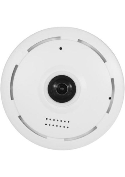 Mini 960P Wifi Panoramik Kamera 360 Derece Fisheye Ip Kamera Ev Güvenlik Gözetim Cctv Kamera (Yurt Dışından)