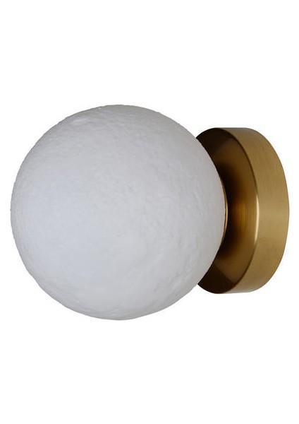 Moon Modern Başucu Çalışması Sundurma Merdiven Fişli Top Duvar Lambası (Yurt Dışından)