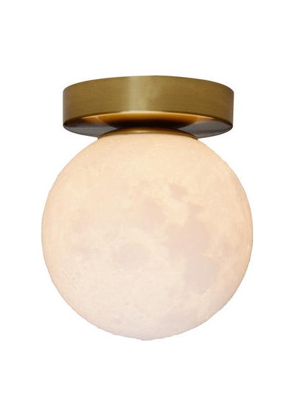 Moon Modern Başucu Çalışması Sundurma Merdiven Fişli Top Duvar Lambası (Yurt Dışından)
