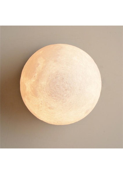 Moon Modern Başucu Çalışması Sundurma Merdiven Fişli Top Duvar Lambası (Yurt Dışından)