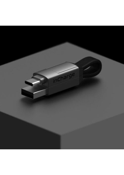Alüminyum USB Şarj Kablosu USB C Tipi C Mikro USB Manyetik Anahtarlık iphone Akıllı Telefon Veri Kablosu Için | Cep Telefonu Kabloları (Yurt Dışından)