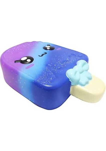 (Yıldızlı Gökyüzü) (28 * 19.5 * 7cm.) Squishes Büyük Boy Dondurma Squishy Yavaş Yükselen Dekompresyon Oyuncakları? Çocuklar Için, Adul (Yurt Dışından)