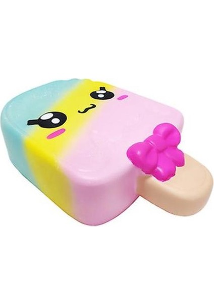 (Yıldızlı Gökyüzü) (28 * 19.5 * 7cm.) Squishes Büyük Boy Dondurma Squishy Yavaş Yükselen Dekompresyon Oyuncakları? Çocuklar Için, Adul (Yurt Dışından)