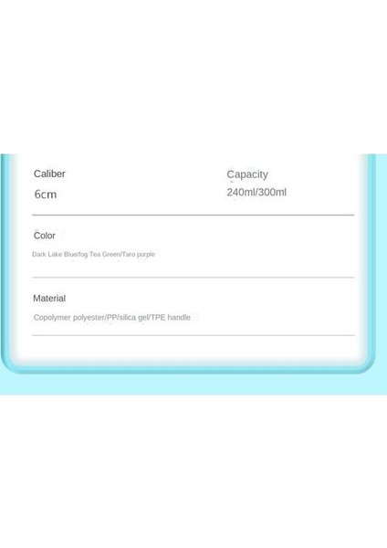 240ML/300ML Su Kupası, Uçak Kafa Slide Cover, Çocukların Saman ile Büyük Kapasiteli Su Kabına Sahip Içmeyi Öğrenmesi Için Uygundur (Yurt Dışından) fiyatları