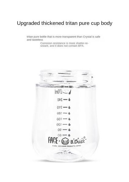 1psc Küçük Sarı Ördek Öğrenme Içme Kupası Çocuklar Içme Kupası Öğrenen Çocuklar, Plastik Saman Kupası, Düşmeyi Önlemek Için Saplı Içme Kupası (Yurt Dışından) indirimleri