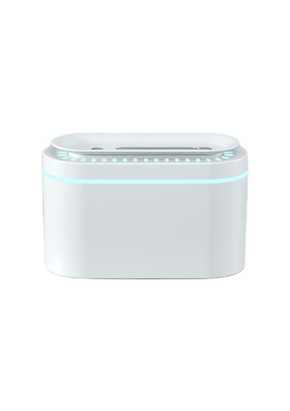 Sessiz Küçük Mini Hava Püskürtücü, Ev Masaüstü Ofis Renkli Gece Işığı Zammer Islak (Yurt Dışından)