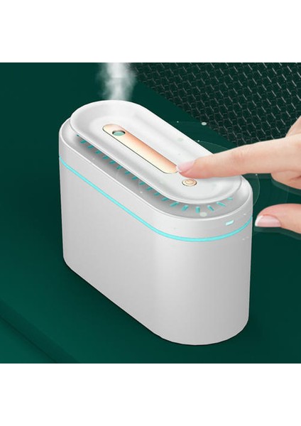 Sessiz Küçük Mini Hava Püskürtücü, Ev Masaüstü Ofis Renkli Gece Işığı Zammer Islak (Yurt Dışından) fırsatları