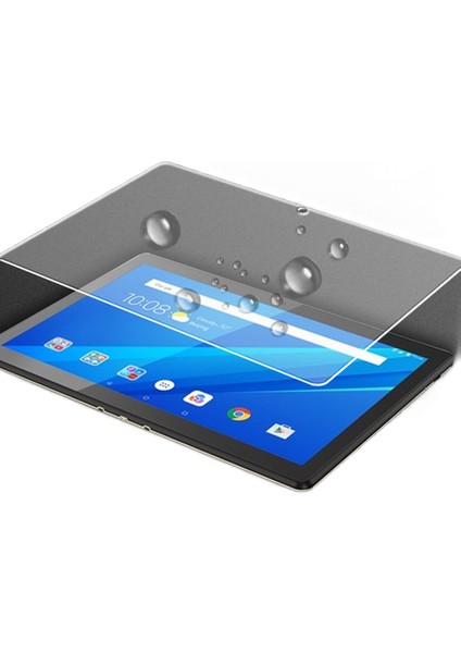 Lenovo Sekmesi M10 Hd (2. Gen) Tri-Fold Caster Tablet Kılıfı (Yurt Dışından)