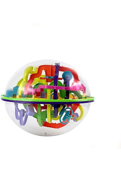 Copoz 299 Seviyeleri Mücadelesi Orbit Labirent Top Oyunu 3D Labirent Topu Çocuk Eğitici Oyuncaklar Magic Labirent Topu (22 * 18 Cm) (Yurt Dışından)