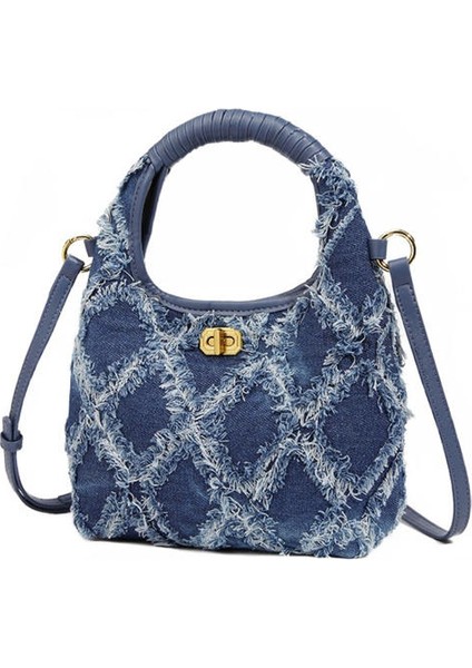 Moda Eşkenar Eşek Çantası, Eşleşen Tek Omuzlu Messenger Çantası (Yurt Dışından)