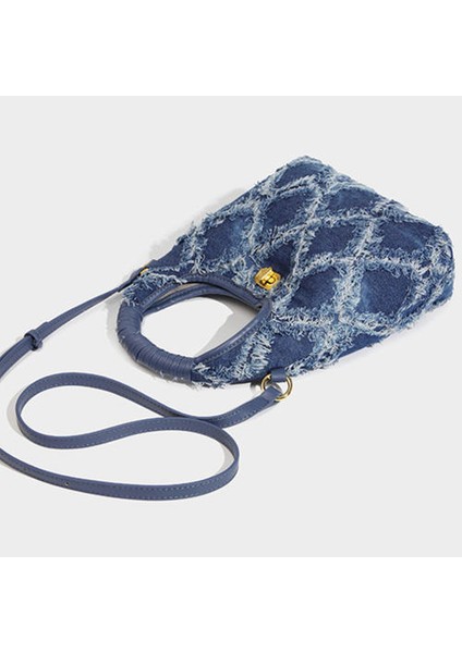 Moda Eşkenar Eşek Çantası, Eşleşen Tek Omuzlu Messenger Çantası (Yurt Dışından)