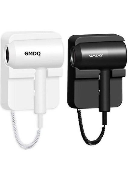 Gmdq Sıcak ve Soğuk Rüzgar Üfleme Saç Kurutma Makinesi Elektrikli Duvara Monte Banyo Otel Negatif Iyon Üfleyici USB Braketi ile (Erik) (Yurt Dışından) fiyatları