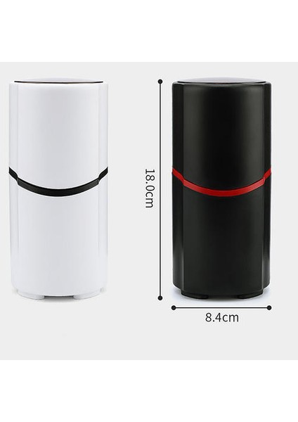 Paslanmaz Çelik Çokran Öğütücü, Elektrikli Ev Kahve Öğütücü, Mini Masaüstü Öğütücü (Yurt Dışından)