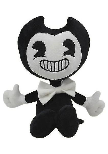 Sevimli Bendy ve Mürekkep Makinesi Yumuşak Dolması Bebek Peluş Oyuncak Çocuklar Için 30 cm (Yurt Dışından)