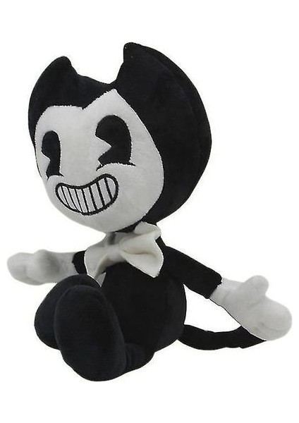 Sevimli Bendy ve Mürekkep Makinesi Yumuşak Dolması Bebek Peluş Oyuncak Çocuklar Için 30 cm (Yurt Dışından)