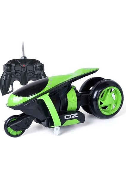 Rc Motosikletler Uzaktan Kumanda Araba Oyuncak Dublör Makinesi Radyo Kontrolü Motosiklet 360 Derece Drift Buggy Oyuncaklar Erkekler Için Arabalar | Rc Arabalar (Yeşil) (Yurt Dışından)