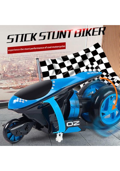 Rc Motosikletler Uzaktan Kumanda Araba Oyuncak Dublör Makinesi Radyo Kontrolü Motosiklet 360 Derece Drift Buggy Oyuncaklar Erkekler Için Arabalar | Rc Arabalar (Yeşil) (Yurt Dışından)