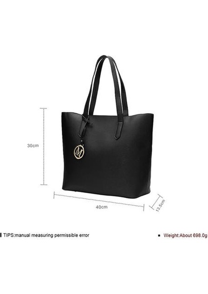 Bayanlar Omuz Çantası, Pu Deri Moda Messenger Çantası, Anne Çantası (Yurt Dışından)