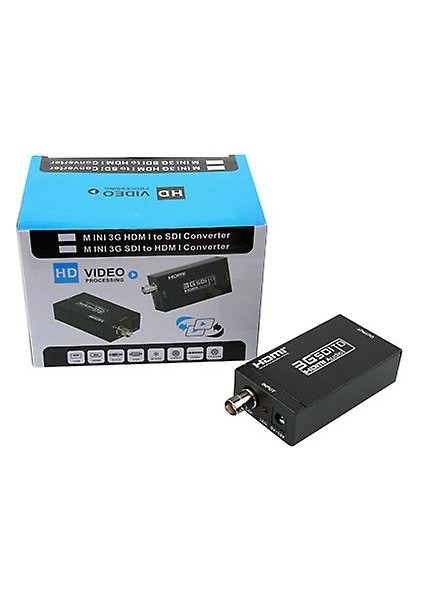 3g HDMI - Sdı Dönüştürücü (Yurt Dışından)