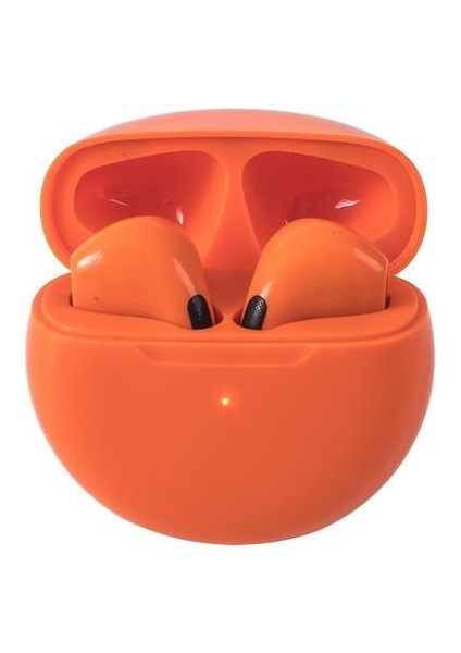 Pro6 Kablosuz Bluetooth Kulaklık J6 Oyun Kulaklığı Gürültü Azaltma (Yurt Dışından)