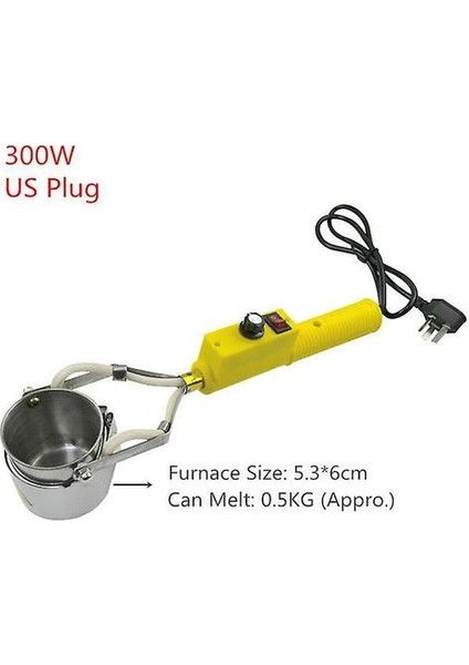 300 W 400 W 500 W Elektrik Ayarlanabilir Erime Fırın Plakası Döküm Başkanı Kurşun Kalay Indium Eriyik Lehimleme Aracı Metal Lehim Fırınları (500W Ab Adaptörü) (Yurt Dışından) fırsatları