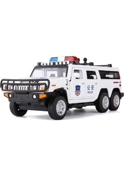 1:32 Yüksek Simülasyon Hummer Uzunlama Politikaları Araba Modeli Diecast Oyuncak Araçlar Ses Işık Alaşımlı Oyuncak Araba Çocuk Oyuncakları Noel | Diecasts & Amp;oyuncak Araçlar (Yurt Dışından)