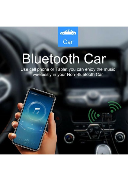 USB Bluetooth 5.0 Ses Alıcı Verici Kablosuz Adaptörü (Yurt Dışından)