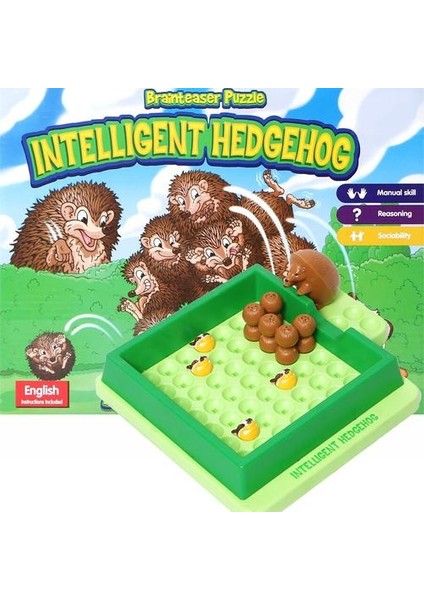 Yaratıcı Labirent Oyuncak Odası Kirpi Kaçış Kaydırma Brainteaser Bulmaca Akıllı Kirpi Kurulu Oyun Beyin Teaser Interaktif Oyun | Gags ve Amp;pratik Şakalar (Yurt Dışından) modelleri
