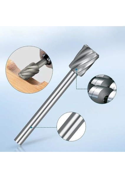 Dremel Döner Alet Için Ahşap Oyma Gravür Matkap Ucu Seti Freze Kesici (Yurt Dışından) fiyatları