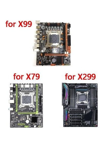 Lanshuo Cpu Soğutucu 2 Isı Borusu Ultra Sessiz Lga 2011 X79 X99 X299 3pin Tek Fan (Yurt Dışından)