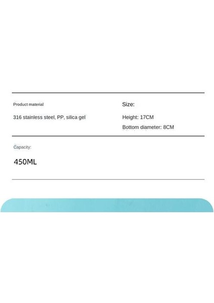 450ML Silikon Kılıf Termos Kupası Saman Portatif Portatif Messenger Termos Kupası Olan Çocuklar Için Uygun Ayı Desenli (Yurt Dışından) fiyatları