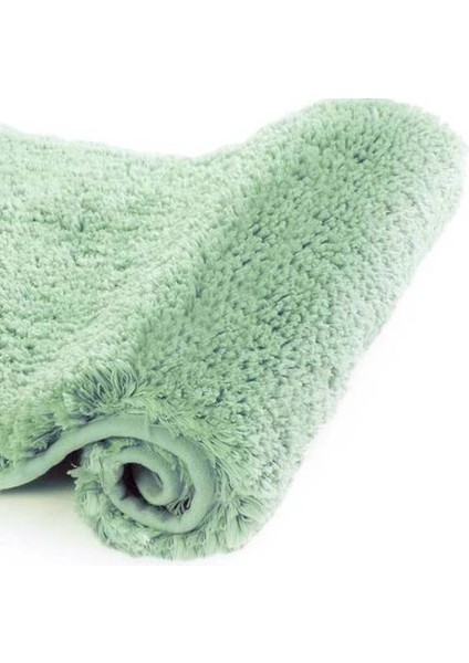 Yüksek Peluş Kalınlaştırılmış Zemin Paspası, Basit Mutfak Banyo Kapı Paspası, Banyo Kayma Anti-Kayma Paspas Emici Ayak Paspası (Yurt Dışından)
