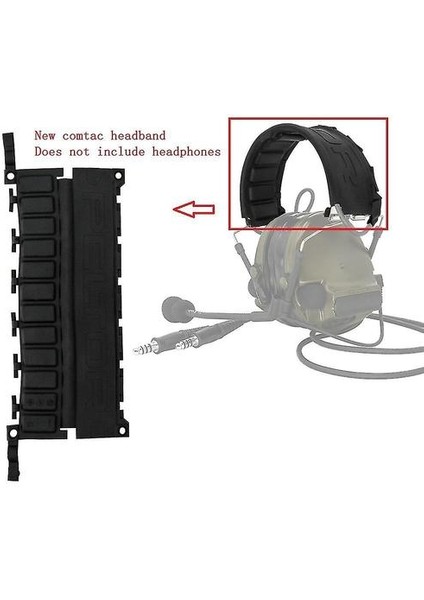 Peltor Comtac I Ii Iii Kulaklık Için Çıkarılabilir Kafa Bandı Aksesuarı (Yurt Dışından) modelleri
