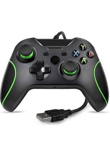 Xbox One, x ve Xbox One S Için Geliştirilmiş Kablolu Kontrolör - Xbox One (Yurt Dışından)