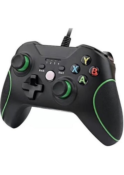 Xbox One, x ve Xbox One S Için Geliştirilmiş Kablolu Kontrolör - Xbox One (Yurt Dışından)
