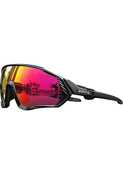 Bisiklet Gözlükleri Rüzgar ve Kum Polarize Gözlükler (Yurt Dışından)
