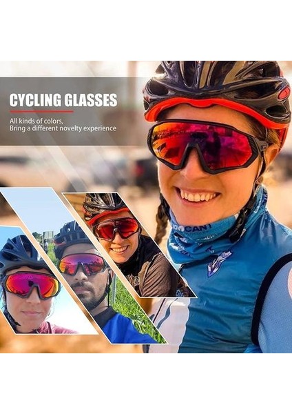 Bisiklet Gözlükleri Rüzgar ve Kum Polarize Gözlükler (Yurt Dışından) fiyatları