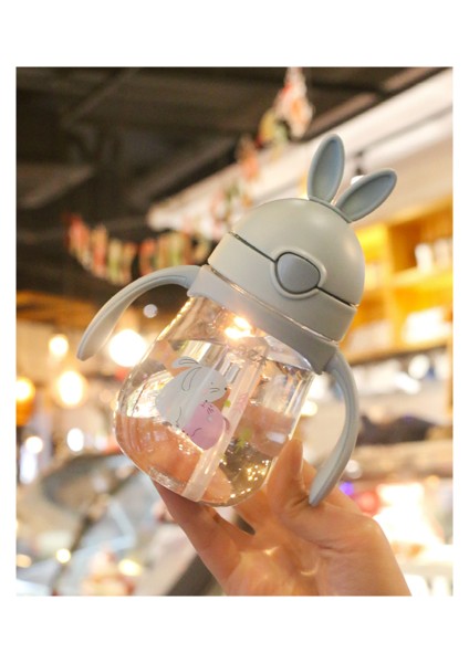 301ML Saman, Saplı, Ölçekli, Damla Önleyici, Taşınabilir, Çizgi Film Desenli Çocuklar Için Uygun Su Bardağı Su Bardağı (Yurt Dışından) indirimleri