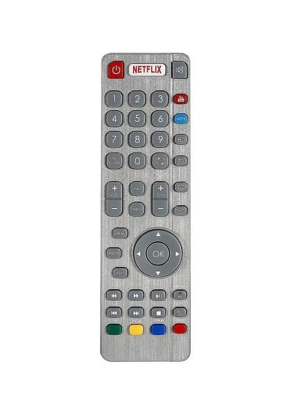 Netflix Denetleyicisi ile Sharp Aquos Tv SHWRMC0116 Için Uzaktan Kumanda DH1903130519 (Yurt Dışından)