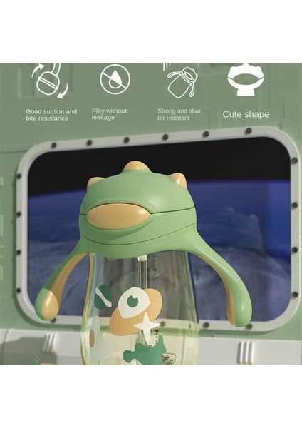 1pscppsu Çocuk Içme Fincanı, Saman Saplı Bebek Içme Fincanı, Damla Anti Bebek Içme Fincanı (Yurt Dışından) fırsatları