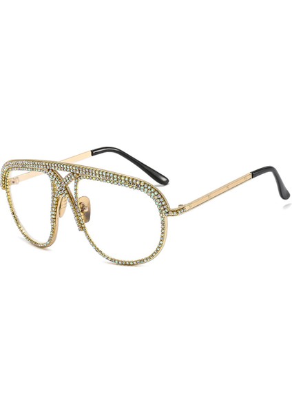 Trendy Sunshade Güneş Gözlüğü Sokak Tarzı Kurbağa Ayna (Yurt Dışından) fiyatları