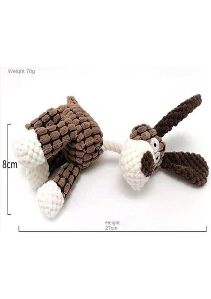 Pet Sesli Oyuncak, Pamuk Halat Molar Peluş (Yurt Dışından) fiyatları