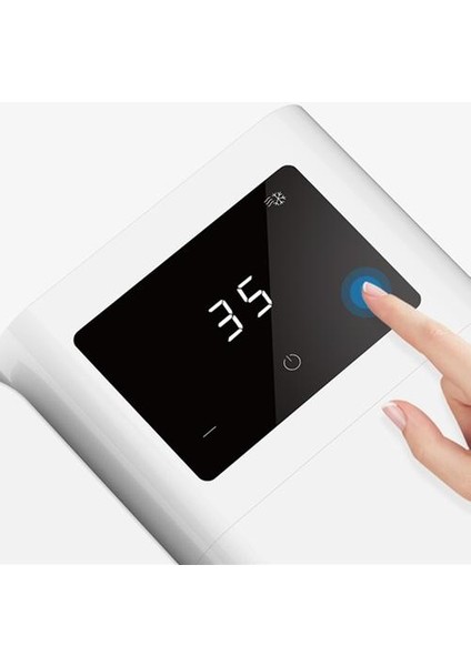 Microhoo 3 In 1 Mini Klima Su Soğutma Fanı Dokunmatik Ekran Zamanlama Artik Soğutucu Nemlendirici | Hayranları (Yurt Dışından)