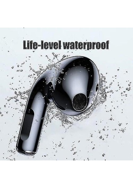 Lenovo Livepods LP40 Tws Yarı Kulak Içi Kulaklık Bt 5.0 Kulaklık Gerçek Kablosuz Earbudsmt (Yurt Dışından)