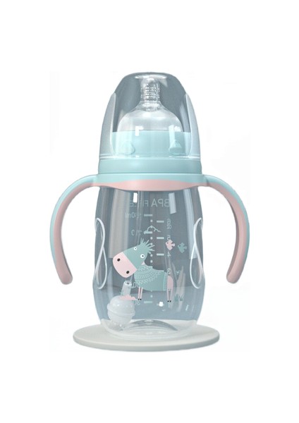 Bebek Şişeleri Yenidoğan 180 ml Yeni Bebek Şişesi Besleme En Iyi Bebek Besleyici Süt Şişesi Çocuklar Su Içme Kupası Bpa Kız Erkek Için Ücretsiz | Şişeler (Yurt Dışından)