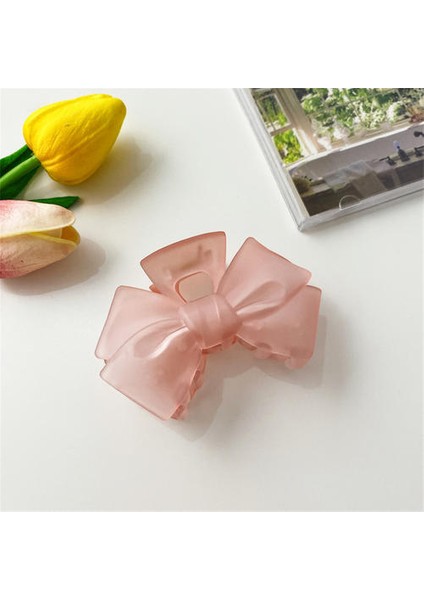 6pcs Asetat Sayfası Saç Klipsi, Basit, Şık, Basit ve Düşük Anahtarlı Saç Klipsleri (Yurt Dışından)
