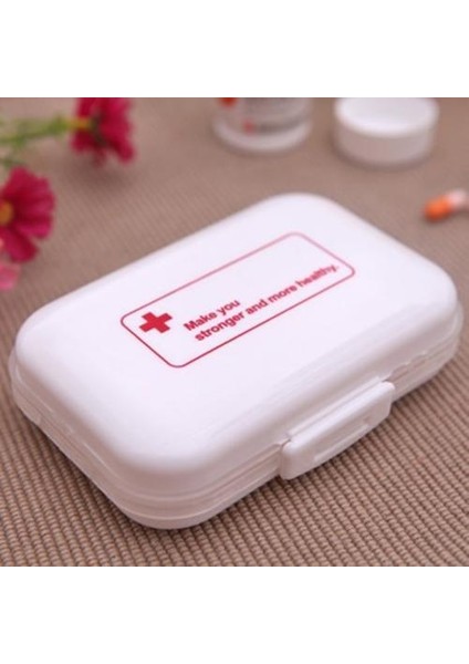 5pcs Yaratıcı Taşınabilir Küçük Hap Kutusu, Mini Hap Kutusu, Ilaç Paketleme Kutusu, Kapalı Saklama Kutusu, Seyahat Taşıma Hap Kutusu (Yurt Dışından)
