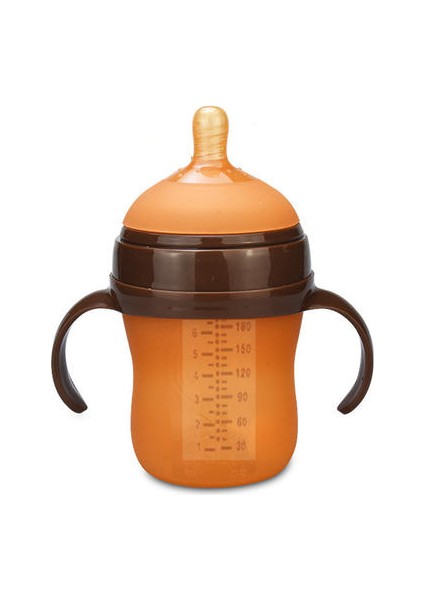 1psc Genişliğinde Silikon Süt Şişesi, Saman Saplı Sihirli Cihaz, Yeni Doğan Bebekler Için Simüle Edilmiş Süt Ürünleri (Yurt Dışından)