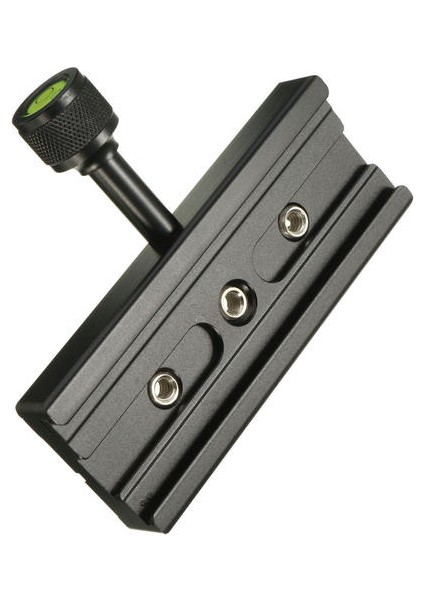 QR-120 Kelepçe Adaptörü Için Hızlı Bırakma Plakası 1/4 Veya 3/8 Inç Arca Isviçre Rss Tripod (Yurt Dışından)